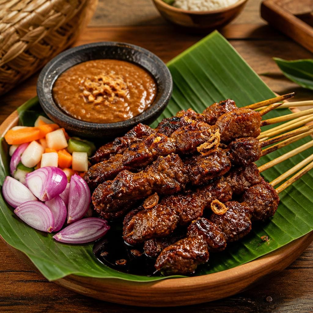 Sate Maranggi dari Bakso Lapangan Tembak Senayan